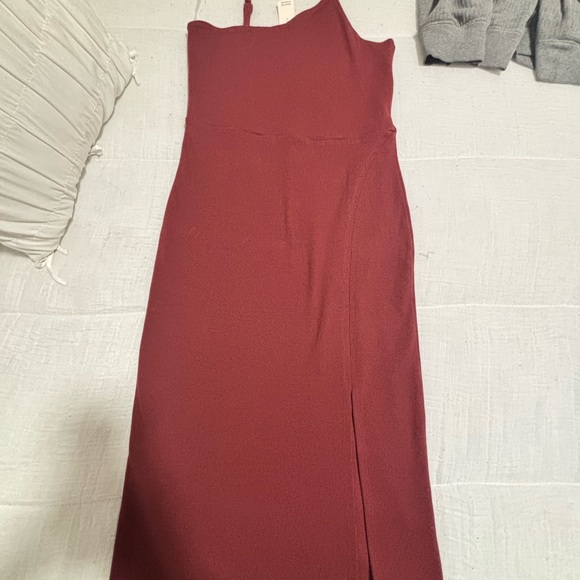 NWT Anthropologie One-Shoulder Dress - Picture 2 of 5